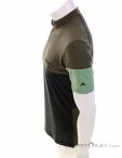 Vaude Altissimo II SS Mens Biking Shirt, , Green, , Male, 0239-10983, 5638038196, , N2-07.jpg