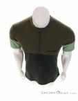 Vaude Altissimo II SS Mens Biking Shirt, , Green, , Male, 0239-10983, 5638038196, , N3-03.jpg