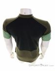 Vaude Altissimo II SS Mens Biking Shirt, , Green, , Male, 0239-10983, 5638038196, , N3-13.jpg