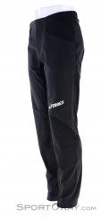 adidas Terrex Techrock Alpine Mens Climbing Pants, adidas Terrex, Black, , Male, 0359-10300, 5638038238, 4065427127903, N1-06.jpg