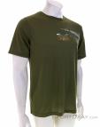 O'Neal Slickrock Mens T-Shirt, O'Neal, Olive-Dark Green, , Male, 0264-10231, 5638038248, 4046068601786, N1-01.jpg