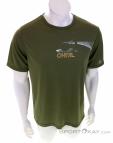 O'Neal Slickrock Hommes T-shirt, O'Neal, Vert foncé olive, , Hommes, 0264-10231, 5638038248, 4046068601786, N2-02.jpg