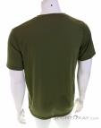 O'Neal Slickrock Mens T-Shirt, O'Neal, Olive-Dark Green, , Male, 0264-10231, 5638038248, 4046068601786, N2-12.jpg