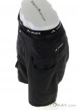 Vaude Qimsa Short Mens Biking Shorts with Liner, , Black, , Male, 0239-11211, 5638038279, , N3-08.jpg