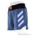 adidas Terrex Agravic Short Mens Running Shorts, adidas Terrex, Blue, , Male, 0359-10303, 5638038298, 4066751230024, N1-06.jpg