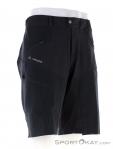 Vaude Virt Shorts Mens Biking Shorts with Liner, , Black, , Male, 0239-11214, 5638038333, , N1-01.jpg
