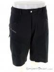 Vaude Virt Shorts Mens Biking Shorts with Liner, , Black, , Male, 0239-11214, 5638038333, , N2-02.jpg