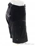 Vaude Virt Shorts Mens Biking Shorts with Liner, Vaude, Black, , Male, 0239-11214, 5638038333, 4062218535350, N2-17.jpg