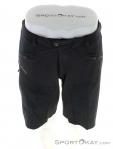 Vaude Virt Shorts Mens Biking Shorts with Liner, , Black, , Male, 0239-11214, 5638038333, , N3-03.jpg