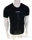 adidas Terrex AGR Hommes T-shirt, adidas Terrex, Noir, , Hommes, 0359-10305, 5638038577, 4066751182804, N2-02.jpg