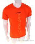 adidas Terrex AGR Hommes T-shirt, adidas Terrex, Orange, , Hommes, 0359-10305, 5638038581, 4066751205893, N2-02.jpg