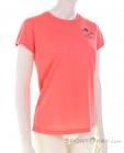 Asics Fujitrail Logo SS Top Damen T-Shirt, Asics, Orange, , Damen, 0103-10565, 5638038701, 4550456331723, N1-01.jpg