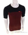 Vaude Kuro II Mens T-Shirt, Vaude, Dark-Red, , Male, 0239-11222, 5638038786, 4062218593701, N2-02.jpg