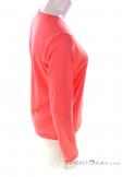 Asics Katakana LS Top Women Shirt, , Orange, , Female, 0103-10575, 5638038802, , N2-17.jpg