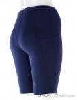 Asics Fujitrail Sprinter Women Running Shorts, , Dark-Blue, , Female, 0103-10577, 5638038816, , N1-16.jpg