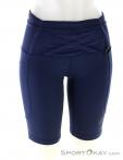 Asics Fujitrail Sprinter Women Running Shorts, , Dark-Blue, , Female, 0103-10577, 5638038816, , N2-02.jpg