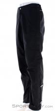 Vaude Yaras Rain Zip Pants III Mens Outdoor Pants, , Black, , Male, 0239-11225, 5638038822, , N1-06.jpg