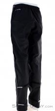 Vaude Yaras Rain Zip Pants III Mens Outdoor Pants, Vaude, Black, , Male, 0239-11225, 5638038822, 4052285822002, N1-11.jpg