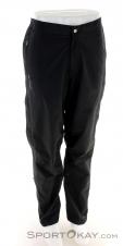 Vaude Yaras Rain Zip Pants III Mens Outdoor Pants, , Black, , Male, 0239-11225, 5638038822, , N2-02.jpg
