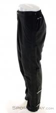 Vaude Yaras Rain Zip Pants III Mens Outdoor Pants, Vaude, Black, , Male, 0239-11225, 5638038822, 4052285822002, N2-07.jpg