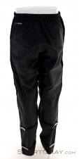 Vaude Yaras Rain Zip Pants III Mens Outdoor Pants, Vaude, Black, , Male, 0239-11225, 5638038822, 4052285822002, N2-12.jpg