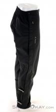 Vaude Yaras Rain Zip Pants III Mens Outdoor Pants, , Black, , Male, 0239-11225, 5638038822, , N2-17.jpg