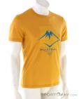 Asics Fujitrail Logo SS Top Hommes T-shirt, Asics, Orange, , Hommes, 0103-10569, 5638038831, 4550456347991, N1-01.jpg
