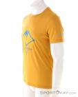 Asics Fujitrail Logo SS Top Hommes T-shirt, Asics, Orange, , Hommes, 0103-10569, 5638038831, 4550456347991, N1-06.jpg