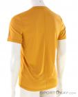 Asics Fujitrail Logo SS Top Hommes T-shirt, Asics, Orange, , Hommes, 0103-10569, 5638038831, 4550456347991, N1-11.jpg