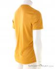 Asics Fujitrail Logo SS Top Hommes T-shirt, Asics, Orange, , Hommes, 0103-10569, 5638038831, 4550456347991, N1-16.jpg
