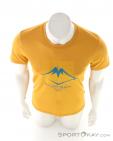 Asics Fujitrail Logo SS Top Hommes T-shirt, Asics, Orange, , Hommes, 0103-10569, 5638038831, 4550456347991, N3-03.jpg