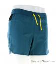 Asics Fujitrail Logo Short Mens Running Shorts, Asics, Blue, , Male, 0103-10581, 5638038859, 4550456330436, N1-01.jpg