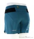 Asics Fujitrail Logo Short Mens Running Shorts, Asics, Blue, , Male, 0103-10581, 5638038859, 4550456330436, N1-11.jpg