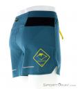 Asics Fujitrail Logo Short Mens Running Shorts, Asics, Blue, , Male, 0103-10581, 5638038859, 4550456330436, N1-16.jpg