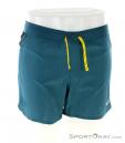 Asics Fujitrail Logo Short Mens Running Shorts, Asics, Blue, , Male, 0103-10581, 5638038859, 4550456330436, N2-02.jpg