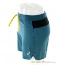 Asics Fujitrail Logo Short Mens Running Shorts, Asics, Blue, , Male, 0103-10581, 5638038859, 4550456330436, N2-07.jpg