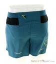 Asics Fujitrail Logo Short Mens Running Shorts, Asics, Blue, , Male, 0103-10581, 5638038859, 4550456330436, N2-12.jpg
