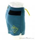 Asics Fujitrail Logo Short Mens Running Shorts, Asics, Blue, , Male, 0103-10581, 5638038859, 4550456330436, N2-17.jpg