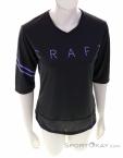 Craft Core Offroad XT SS Mujer Camiseta para ciclista, Craft, Gris oscuro, , Mujer, 0065-10265, 5638038903, 7318573905763, N2-02.jpg