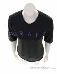 Craft Core Offroad XT SS Mujer Camiseta para ciclista, Craft, Gris oscuro, , Mujer, 0065-10265, 5638038903, 7318573905763, N3-03.jpg