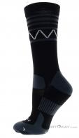 Vaude Mid Biking Socks, , Black, , Male,Female,Unisex, 0239-11230, 5638038960, , N1-11.jpg