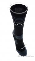 Vaude Mid Biking Socks, , Black, , Male,Female,Unisex, 0239-11230, 5638038960, , N3-03.jpg