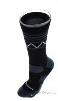 Vaude Mid Biking Socks, , Black, , Male,Female,Unisex, 0239-11230, 5638038960, , N3-08.jpg