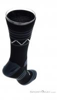 Vaude Mid Biking Socks, , Black, , Male,Female,Unisex, 0239-11230, 5638038960, , N3-18.jpg