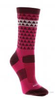 Vaude Mid Biking Socks, , Pink, , Male,Female,Unisex, 0239-11230, 5638038964, , N1-01.jpg