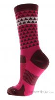 Vaude Mid Biking Socks, , Pink, , Male,Female,Unisex, 0239-11230, 5638038964, , N1-11.jpg