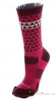Vaude Mid Biking Socks, Vaude, Pink, , Male,Female,Unisex, 0239-11230, 5638038964, 4062218532458, N2-07.jpg