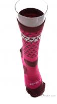 Vaude Mid Biking Socks, Vaude, Pink, , Male,Female,Unisex, 0239-11230, 5638038964, 4062218532458, N3-03.jpg