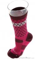 Vaude Mid Biking Socks, Vaude, Pink, , Male,Female,Unisex, 0239-11230, 5638038964, 4062218532458, N3-08.jpg