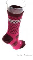 Vaude Mid Biking Socks, Vaude, Pink, , Male,Female,Unisex, 0239-11230, 5638038964, 4062218532458, N3-18.jpg